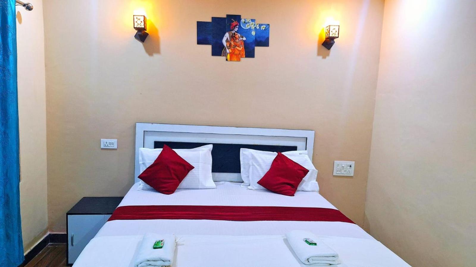 Mohit Paying Guest House Benares Buitenkant foto