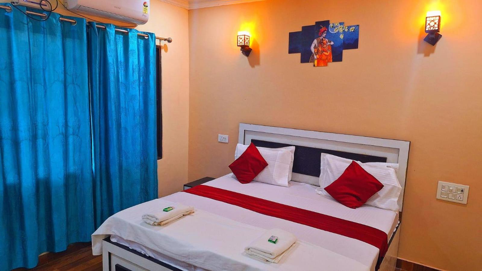 Mohit Paying Guest House Benares Buitenkant foto