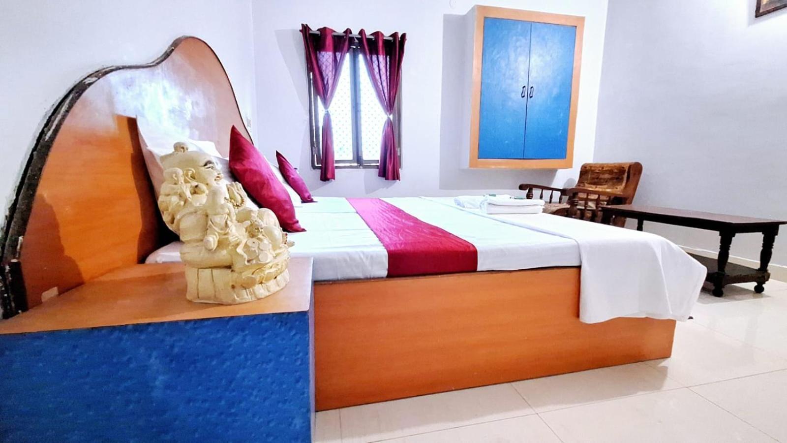 Mohit Paying Guest House Benares Buitenkant foto
