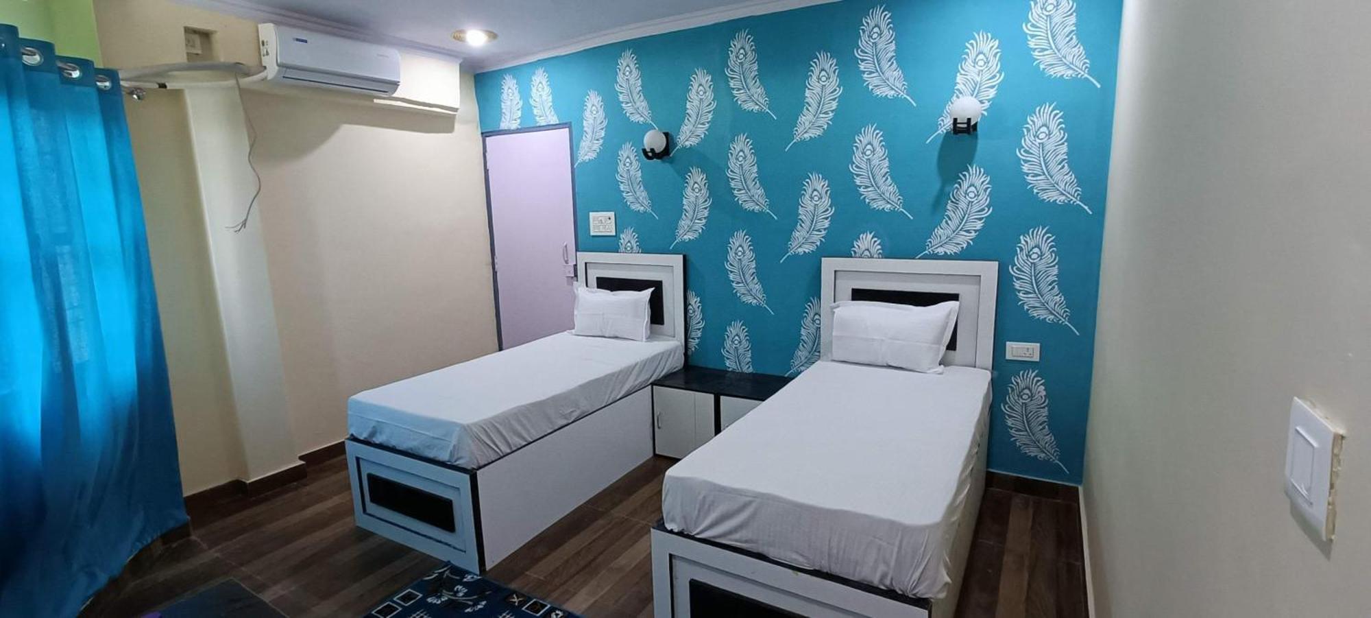 Mohit Paying Guest House Benares Buitenkant foto